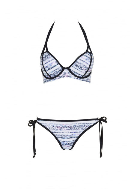 Fuller Bust Coast Underwired Halter Bikini Top, D-GG Cup Sizes