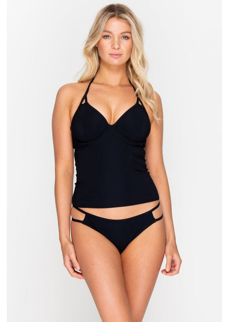 Miss Mandalay Swimwear - Icon Navy Ring Bikini Brief