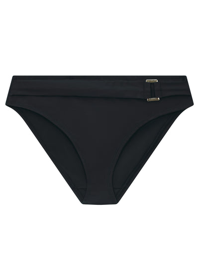 Miss Mandalay Swimwear - Icon Black Full Bust Halter Bikini Top
