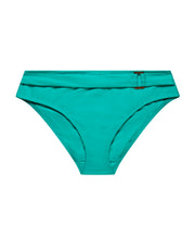 Boudoir Beach Tropical Green Belted Bikini Brief