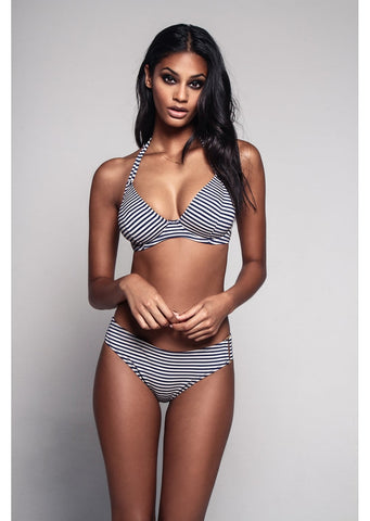 Fuller Bust Coast Underwired Halter Bikini Top, D-GG Cup Sizes – Miss  Mandalay