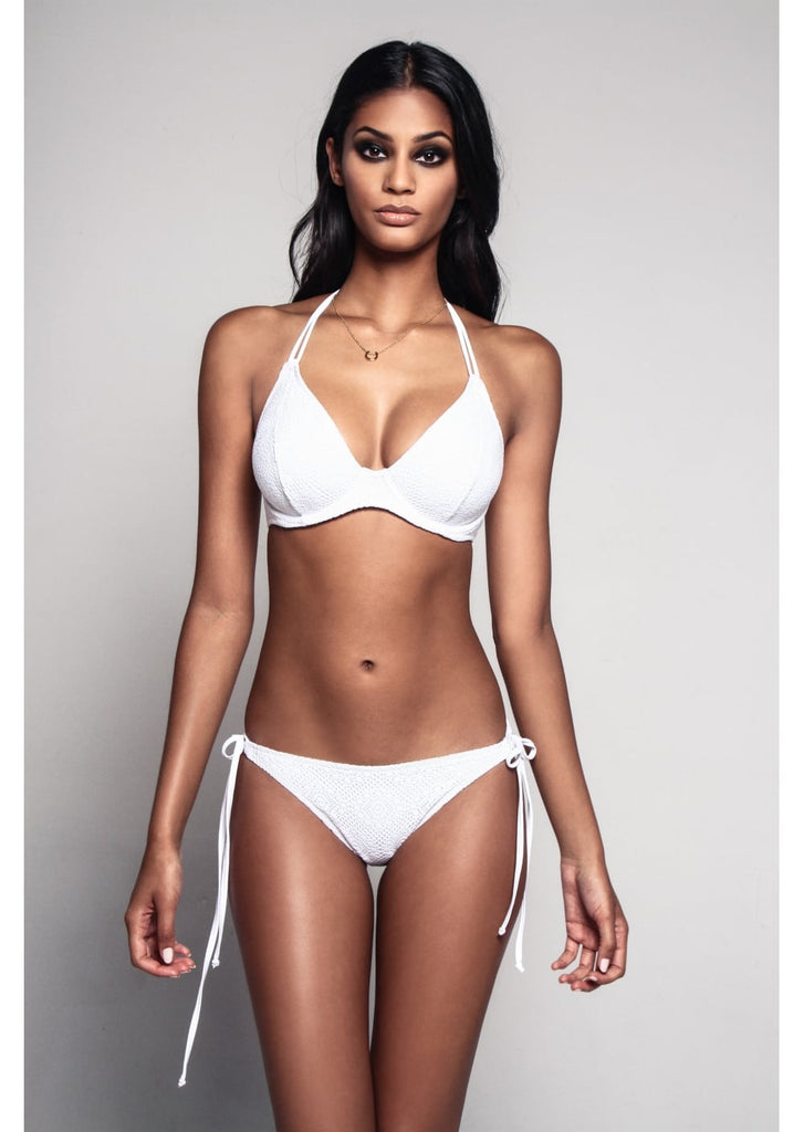 Miss Mandalay Swimwear - Dream Full Bust Halterneck Bikini Top - D-GG  Cupsizes