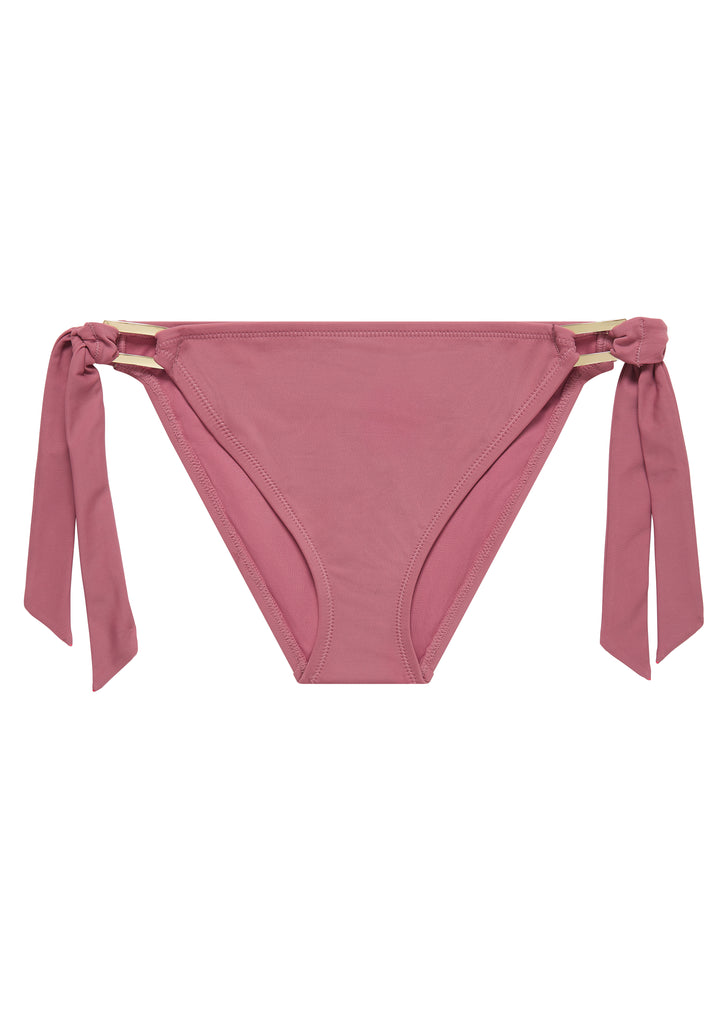 Boudoir Beach Hibiscus Red Tieside Bikini Brief