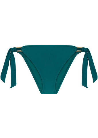 Miss Mandalay Swimwear - Boudoir Beach Black Tieside Bikini Briefs - XS