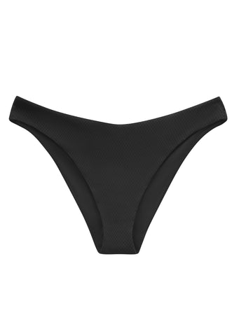 Christina Black High Leg V Back Bikini Brief, Recycled Fabric – Miss  Mandalay