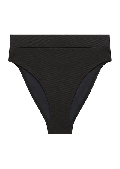 Miss Mandalay Swimwear - Icon Black Full Bust Halter Bikini Top