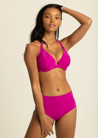 Miss Mandalay Boudoir Beach Halter Bikini Top & Reviews