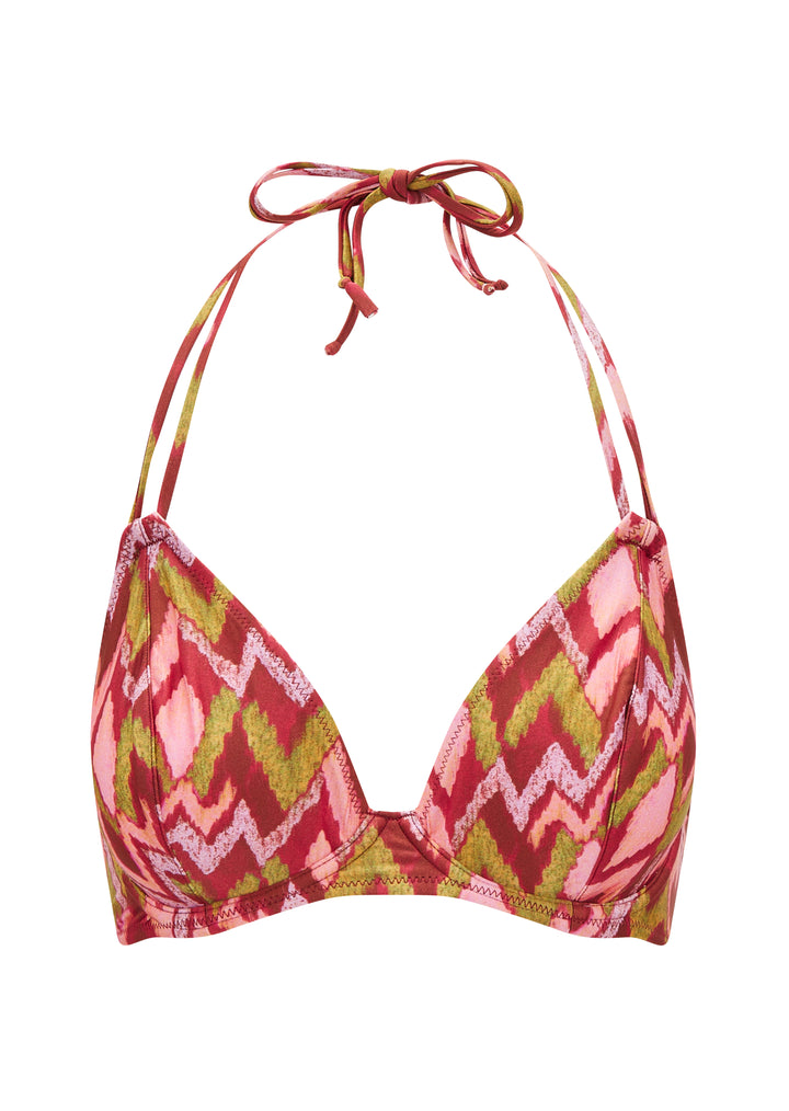 Miss Mandalay Swimwear - Dream Print Tie Side Bikini Brief
